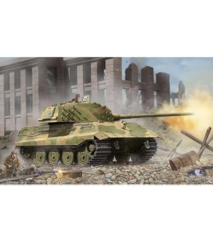 Amazon | フリウルモデル 1/35 金属製可動履帯シリーズ E-100/E-100