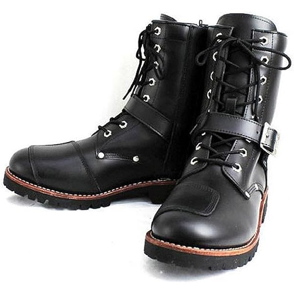 極美品 AVIREX AV2100 YAMATO(ヤマト) バイカーブーツ 27 AVIREX YAMATO BOOTS / ヤマト / ブーツ / アヴィレックス