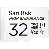 【 サンディスク 正規品 】 SanDisk メーカー2年保証 ドライブレコーダー対応 microSDカード 32GB UHS-I Class10 U3 V30対応 SDSQQNR-032G-GH3IA 新パッケージ
