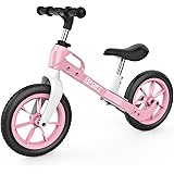 Nasitip キッズバイク ペダルなし自転車 キックバイク 12インチ 高さ調整可能 子供用自転車