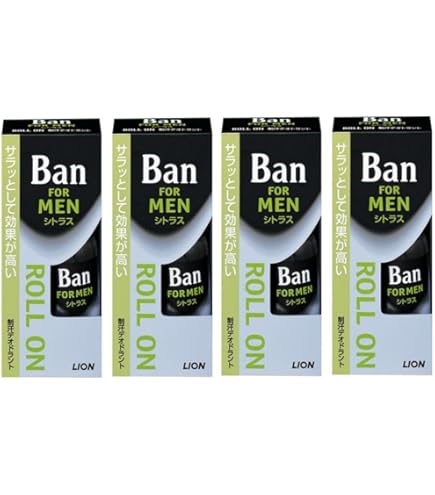 Amazon.co.jp: LION Ban(バン) 男性用 ロールオン 30ml(医薬部外品