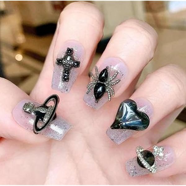 Amazon | Sun&Beam Nails 手作り ネイルチップ ミディアム ロング