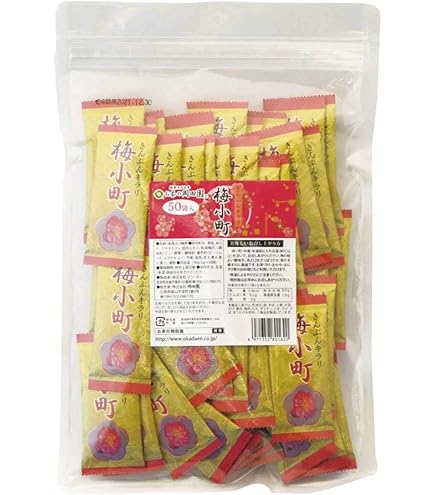 Amazon | 梅小町 金箔入り梅茶 2g×12P（3袋） | Locatis | ハーブ