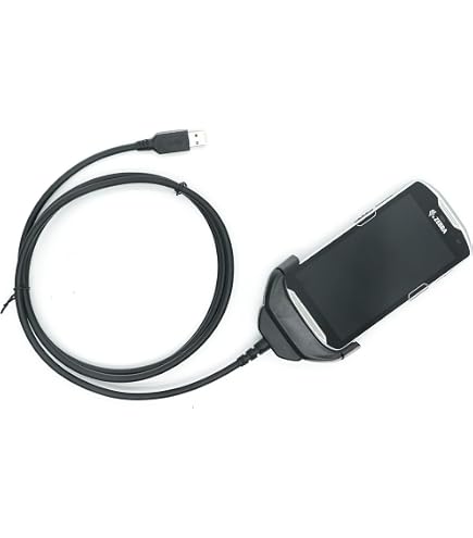 Amazon.co.jp: Zebra TC51、TC52、TC56、TC57用USB充電器、充電機能