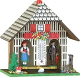 German Black Forest weather house TU 801