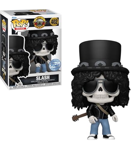 Amazon.co.jp: GUNS N ROSES ガンズアンドローゼズ - Slash Vinyl Gold