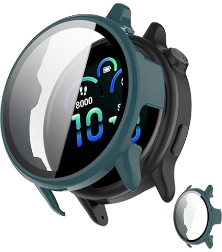 Amazon.co.jp: KONXISA For ガーミン(GARMIN) vivoactive 6 用 ケース