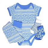 PACT Baby BABY GIRL GIFT PACK5 SSA-GGP-005-3-6