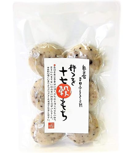 Amazon.co.jp: [吉田ふるさと村] 杵つき 蕎麦 もち 240g/ 餅 : 食品