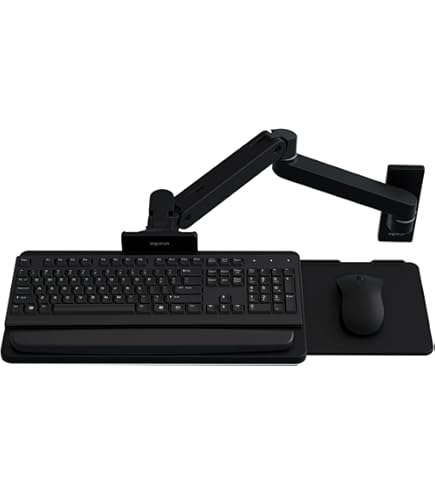 レア！！ERGOTRON LX ウォールマウントキーボードアーム 2.3kgまで Amazon.co.jp: ERGOTRON エルゴトロン LX キーボード用アーム トレイ付