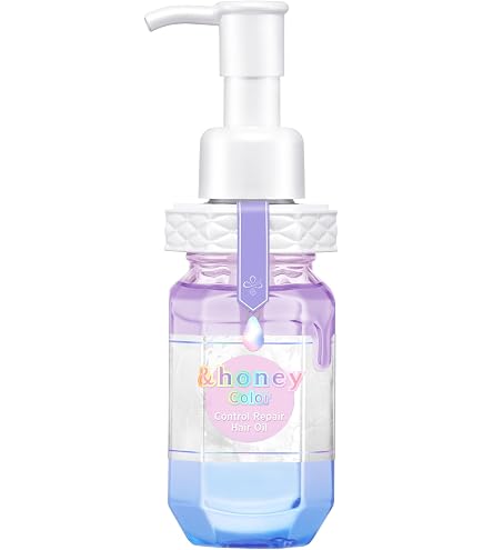 Amazon | DRハニー ブラックビー モイスト リペア ヘアオイル 100mL