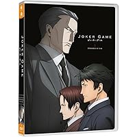 Amazon.co.jp: ジョーカー・ゲーム Blu-ray BOX 上巻 : 堀内賢雄
