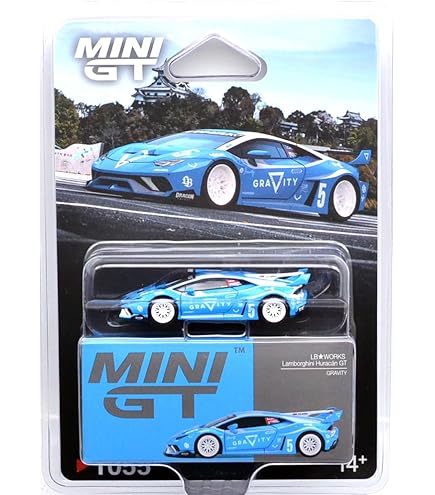 Amazon | MINI GT 1:64スケール LAMBORGHINI HURACAN LB-WORKS ver 2
