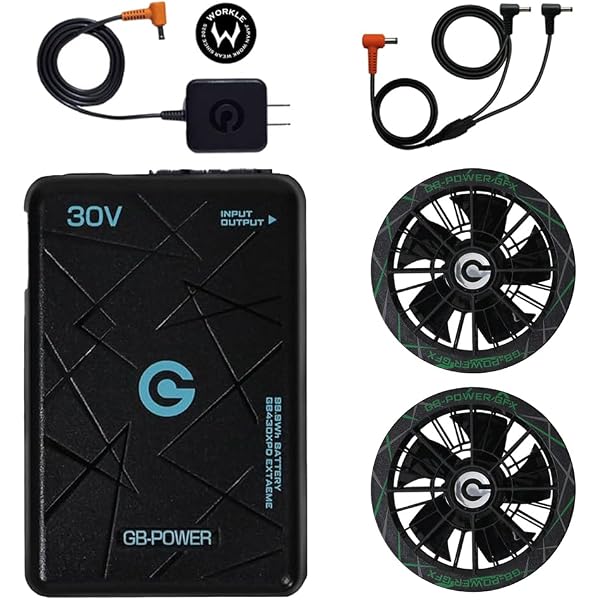 Amazon | 長信ジャパン 2025年 28V バッテリー ファン デバイスセット