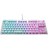 ROCCAT ゲーミングキーボード Vulcan TKL JP 日本語配列 有線 ホワイト/白 メカニカル リニア テンキーレス RGB ボリュームダイヤル Windows 7以降 【国内正規品】