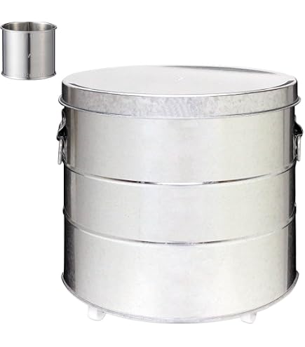 Amazon | トタン 米びつ 7kg ツールボックス 収納ボックス 日本製 松野