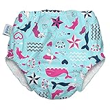 My Swim Baby New Diaper, Little Mermaids, Large by My Swim Baby