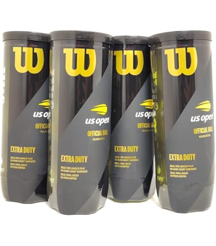 Amazon.co.jp: Wilson US Open Extra Duty Tennis Ball Can : Sports