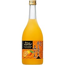 Amazon.co.jp: Takara Shuzo Mikkabi Mandarin Orange Liquor from