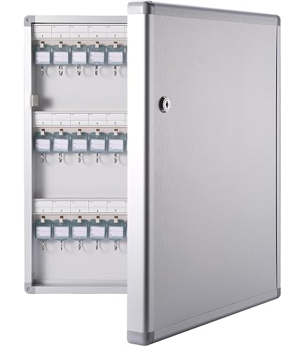 Amazon.co.jp: コクヨ キーボックス(KEYSYS) テンキータイプ 64個吊