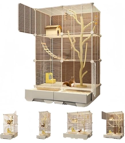 小動物ケージ Amazon.co.jp: 特大 3 段 小動物用ケージ ユニバーサルホイール付き