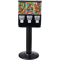 ガムボールスタンド　マシーン Amazon.co.jp: The Candery ガムボールマシン - 15インチ