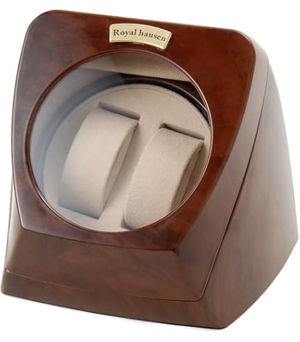 ロイヤルハウゼン木製 時計ワインダー 8本収納巻き時計 ロイヤルハウゼン木製 時計ワインダー 8本収納巻き時計 Amazon.co.jp