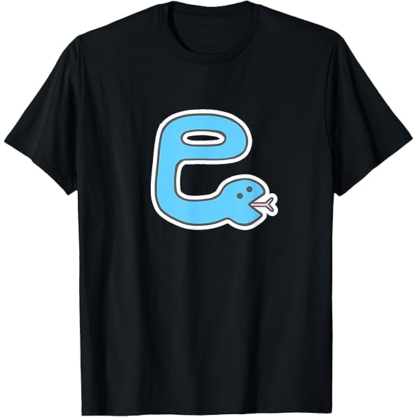 J Tシャツ 干支 蛇 蛇年 Mサイズ Amazon | ヘビデス hebides《ブルー 青》巳年 蛇年 へび