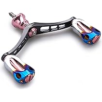 Amazon.co.jp: HEIGHTEN 92mm リール ハンドル 22mm ノブ 搭載