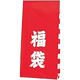 【100枚】角底福袋 角底 16×6.5×32cm 【 紙袋 正月 ラッピング ギフト 福袋 ストア・エキスプレス 】 38-151-1-6_8882-346