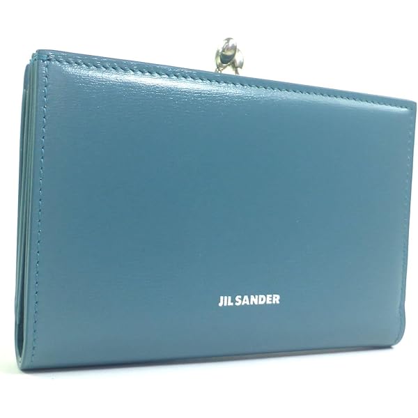 Amazon | [ジルサンダー] 財布 二つ折り がま口 ゴジパース スモール