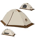 Amazon.co.jp: GEERTOP テント 2人用 ソロテント 軽量 4シーズン 二