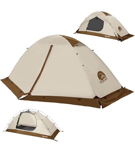 Amazon.co.jp: 【ダンロップ】VS22TA 2人用軽量山岳テント/両側入口