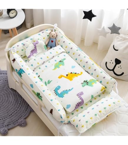 Amazon.co.jp: ベビーベッド 新生児 布団セット ベッドインベッド
