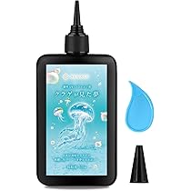 をををんくらげ Amazon | RENAGE レジン液 UV LED 大容量 125g 透明 ハード