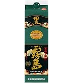 Amazon.co.jp: 黒霧島 パック 25度 1800ml×3本 : 食品・飲料・お酒