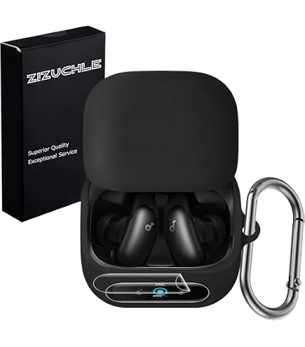 Amazon | 【1個+4枚セット】For Anker Soundcore Liberty 5 Pro ケース