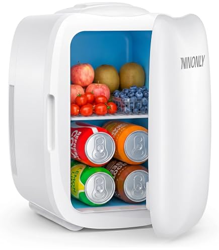 Amazon | Ninonly ミニ冷蔵庫 10L 小型冷蔵庫 0-65℃ 保冷保温庫 ミニ