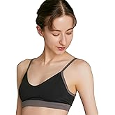 [ウンナナクール] ノンワイヤーブラ 綿混(身生地) ナチュラルなシルエット 【カラーブロッキング】 ブラジャー ブラ ワイヤレス LB1073 レディース