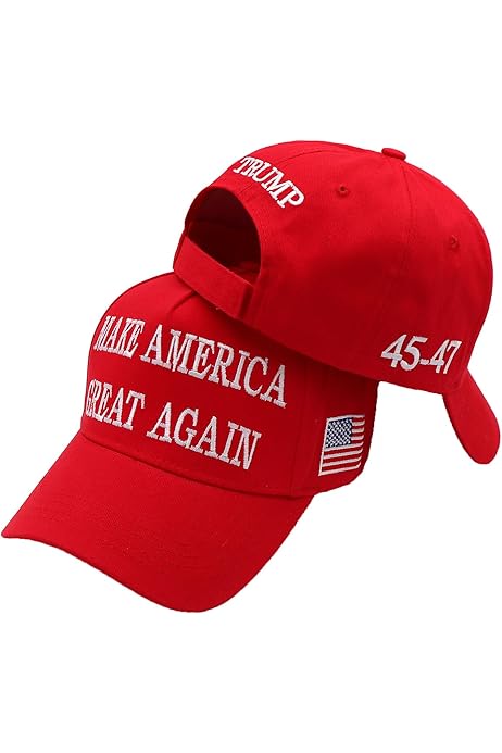 Amazon.co.jp: [Flymaple] ドナルドトランプ 帽子 キャップ MAGA 