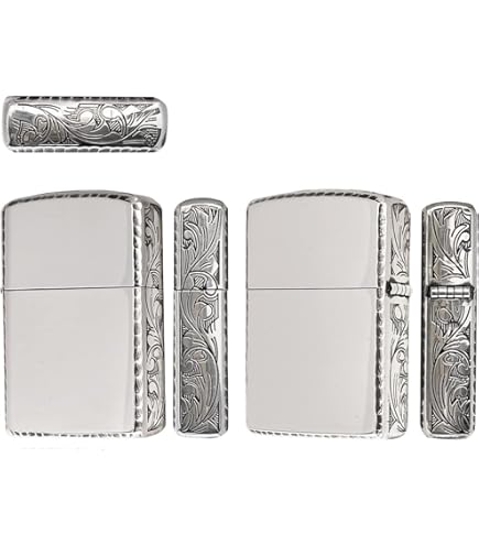 Amazon.co.jp: zippoライター ジッポー 限定品 アーマー スカル3ER 