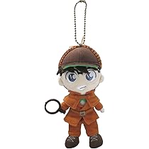 (未使用･未開封品)　名探偵コナン  コナン(S)ぬいぐるみ シャーロック・ホームズVer. 高さ27cm kmdlckf 61AsXzrNyOL._AC_UL210_SR210,