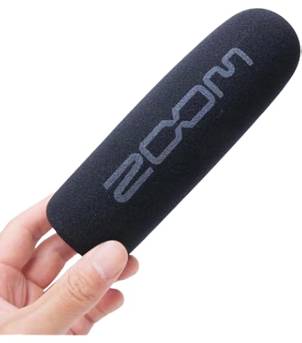 Amazon.co.jp: ZOOM ヘアリーウィンドスクリーン SGH 6 SSH 6 対応 HWS