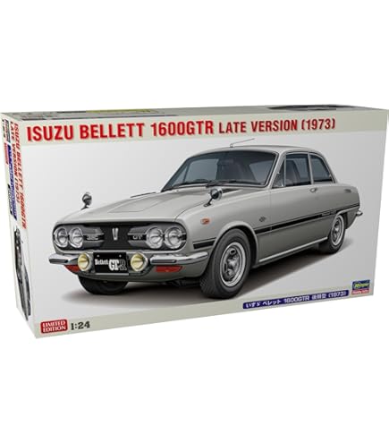 (未使用･未開封品)フジミ模型 1/24 ノスタルジックレーサーシリーズ NR15 いすゞベレット1600GT後期型 Amazon | フジミ模型 1/24 ノスタルジックレーサーシリーズ NR15