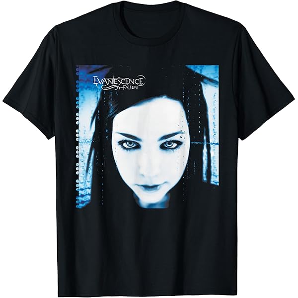 EVANESCENCE エヴァネッセンス Fallen Tシャツ Amazon | Evanescence – Fallen Black Tシャツ | Tシャツ・カットソー 通販