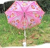 方向調整自由 取付簡単 大きい サイズ 直径88ｃｍ 子供にうれしい 可愛い ベビーカー 日よけ傘 ピンク