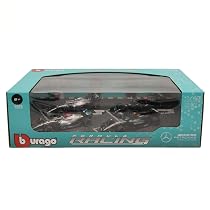 Amazon | Bburago（ブラーゴ） 2024年版 1/43 F1 メルセデス-AMG