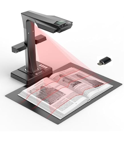 Amazon | CZUR ET24 Pro ブックスキャナー A3対応 2400万画素 非破壊
