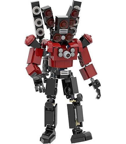Amazon.co.jp: Skibidi Toilet Titan Television Man, 9.4 inches (24