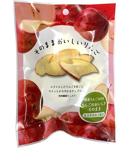 Amazon.co.jp: おやつTIMES 青森のりんごちっぷす 18g×10袋 : 食品